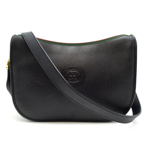 GUCCI ［飯能本店］GUCCI グッチ ショルダーバッグ レザー