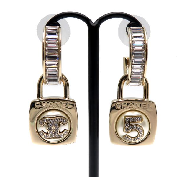 CHANEL シャネルココマークピアス CHANEL ［銀座店］CHANEL シャネル ココマーク スイング