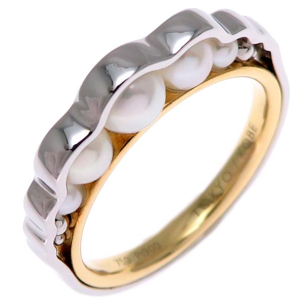 銀座店］TASAKI タサキ（田崎真珠） リキッド スカルプチャー ベビー