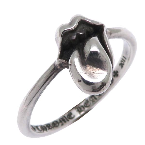 銀座店］CHROME HEARTS クロムハーツ インボイス付き SV925 リップ