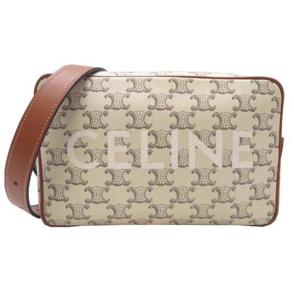 CELINE ［銀座店］CELINE セリーヌ ロゴ 194502 ショルダー