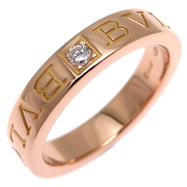 BVLGARI（ブルガリ） ［飯能本店］BVLGARI 0.04ct ダブル ロゴ