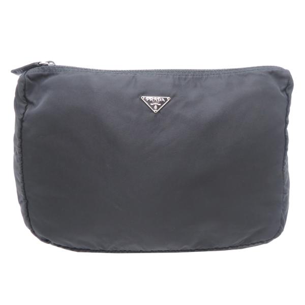 PRADA/プラダ/ポーチ/黒/ブラック 楽天市場】プラダ PRADA ポーチ コスメポーチ 化粧ポーチ 小物