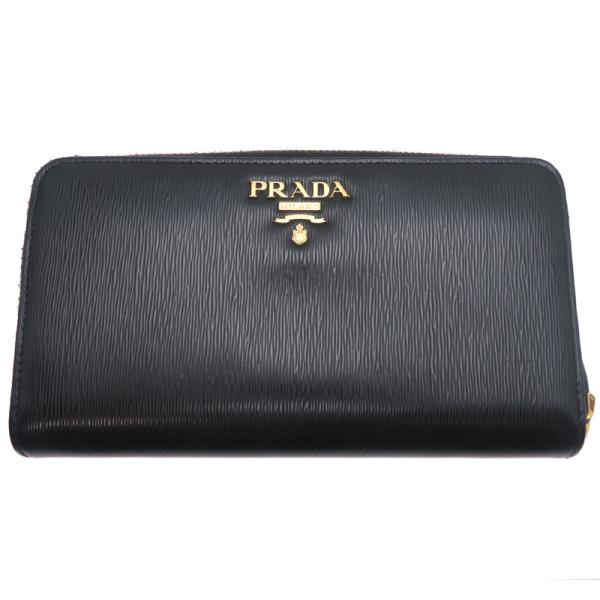 PRADA（プラダ） ［銀座店］PRADA ファスナー ロング ウォレット