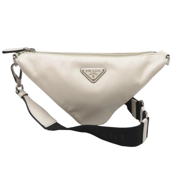 【極美品】プラダ トライアングル ショルダーバッグ バッグ レディース 2VH155 PRADA（プラダ） ［飯能本店］PRADA トライアングル 2VH155 ショルダー