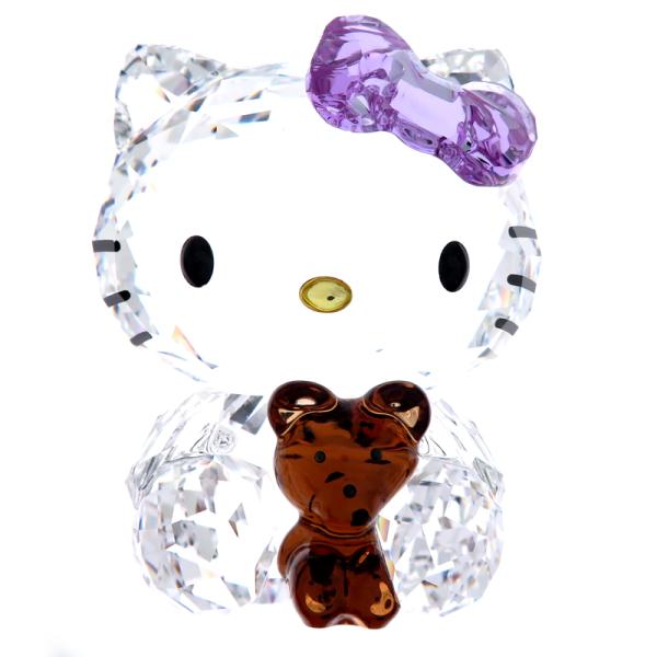 【美品】スワロフスキー　キティー 極美品 スワロフスキー SWAROVSKI スワロフスキー キティ
