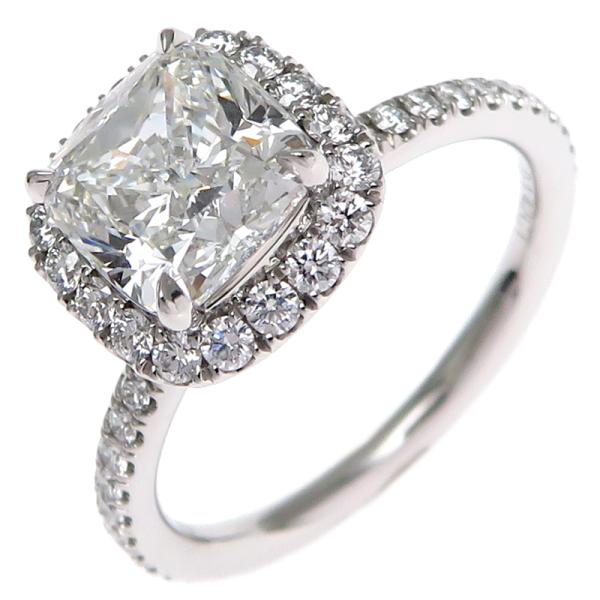飯能本店］HARRY WINSTON ハリーウィンストン 1.42ct クッション