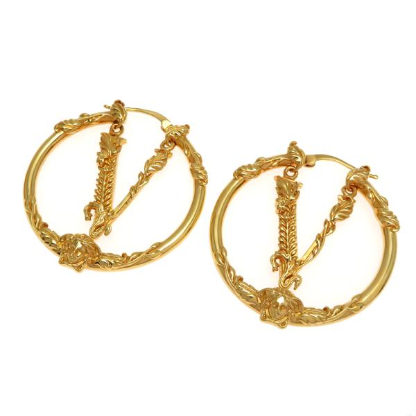 VERSACE✨ヴェルサーチ　 ピアス　メデューサ 関税込】大人気○VERSACE ヴェルサーチェ○メデューサ ピアス