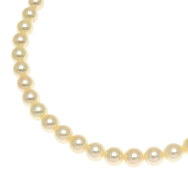 ミキモト ！シルバー　パールデザインネックレス　美品 MIKIMOTO （美品）ミキモト パール ネックレス Ag925 シルバー