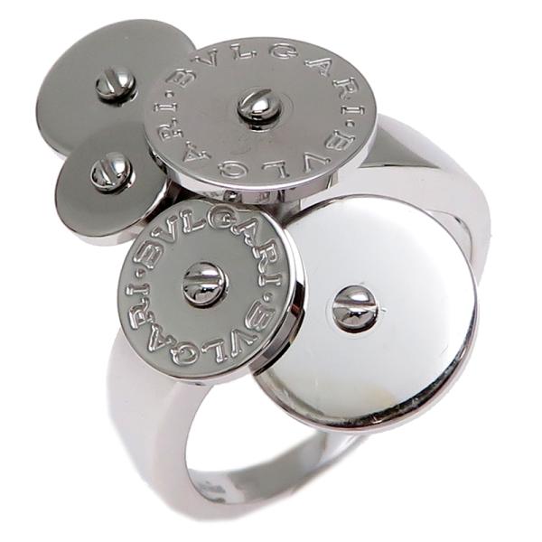 【Mark様】BVLGARI ブルガリ チクラディ リング指輪 K18WG 9号 Mark様】BVLGARI ブルガリ チクラディ リング指輪 K18WG 9号