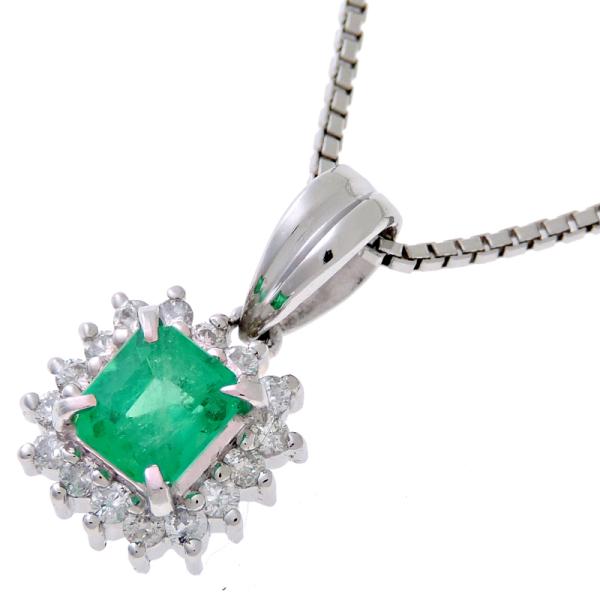 飯能本店］Non Brand ノンブランド 0.52ct エメラルド 0.20ct