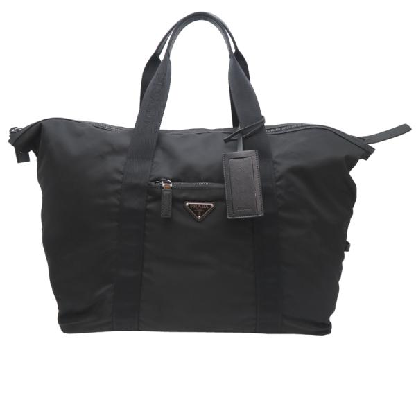 極美品 PRADA プラダ ボストンバッグ 2way ナイロン ブラック PRADA（プラダ） ［銀座店］PRADA 2VL796 ボストンバッグ ナイロン