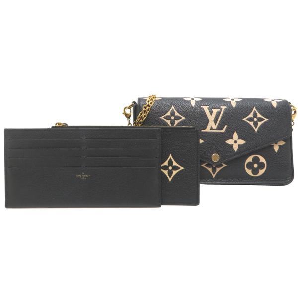 【極美品】ルイヴィトン モノグラム ポシェット フェリシー ショルダーバッグ LOUIS VUITTON（ルイ・ヴィトン） ［飯能本店］LOUIS VUITTON LV