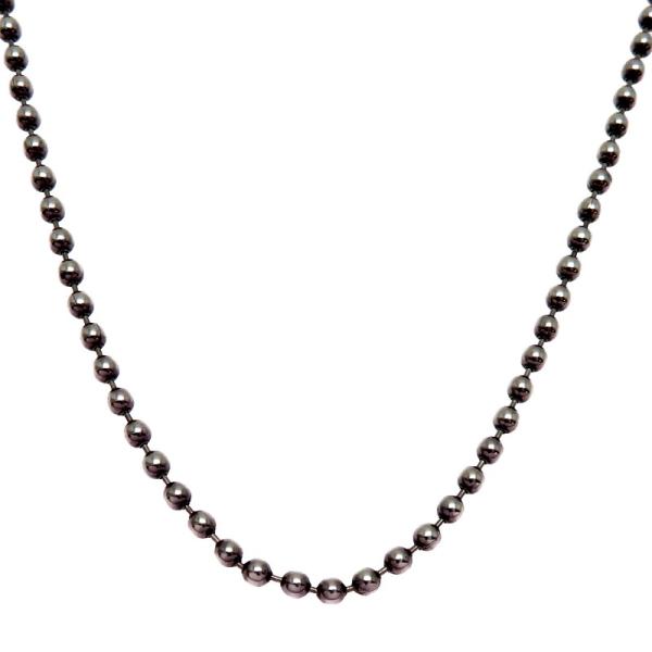 クロムハーツ　純正シルバーボールチェーン16inch CHROME HEARTS 【正規品取扱店】 新品 クロムハーツ BALL CHAIN