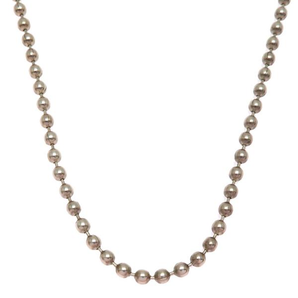 飯能本店］CHROME HEARTS クロムハーツ #55 SV925 純正 ボールチェーン