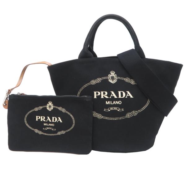 PRADA ［銀座店］PRADA プラダ カナパ PM 1BG186 トートバッグ