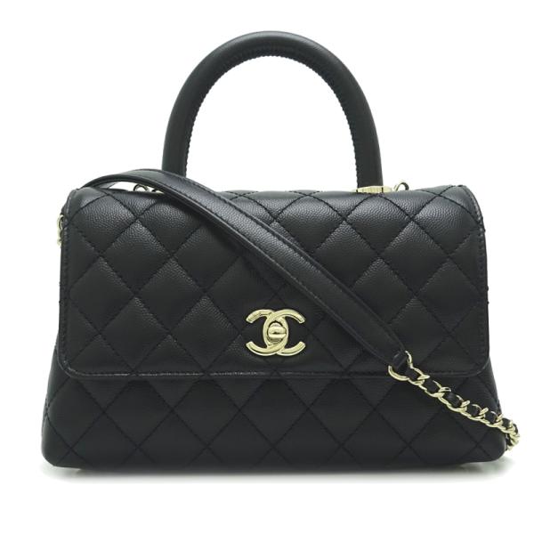 シャネル、こおこお シャネル / CHANEL ココハンドル 2WAYチェーンショルダー