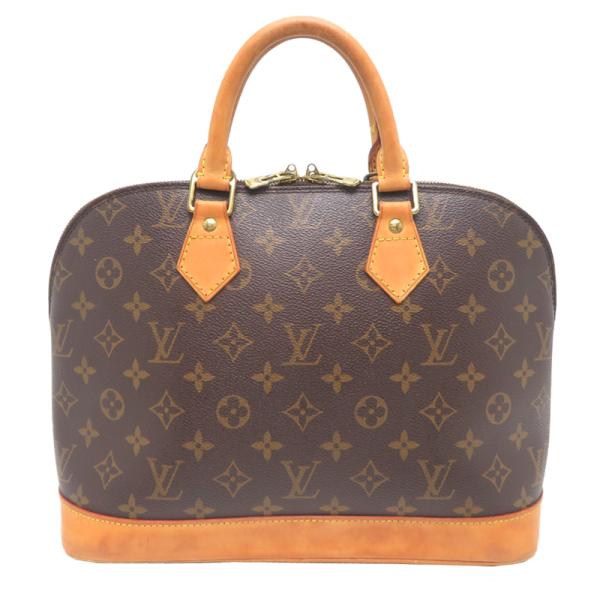 鑑定済✨ルイヴィトン モノグラム アルマ PM ハンドバッグ M51130 LOUIS VUITTON ［飯能本店］LOUIS LV ルイ・ヴィトン アルマ PM