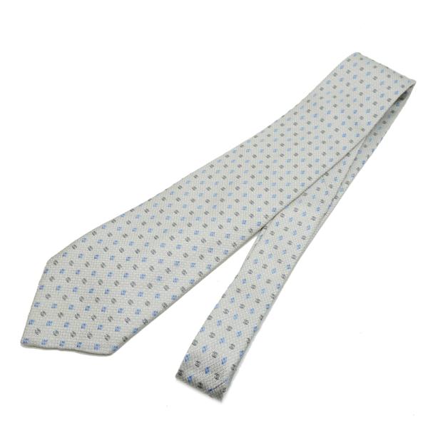CHANEL（シャネル） ［飯能本店］CHANEL ネクタイ シルク100％ グレー
