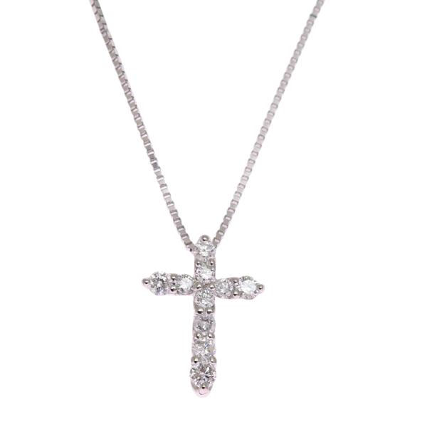 飯能本店］Non Brand ノンブランド 0.30ct ダイヤモンド クロス