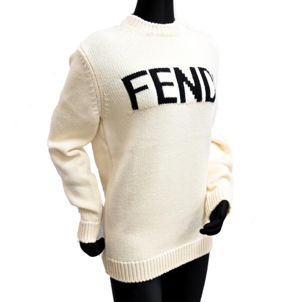 FENDI（フェンディ） ［飯能本店］FENDI ロゴ クルーネック #44 ニット