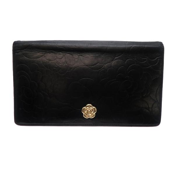 CHANEL（シャネル） ［飯能本店］CHANEL カメリア 二つ折り財布