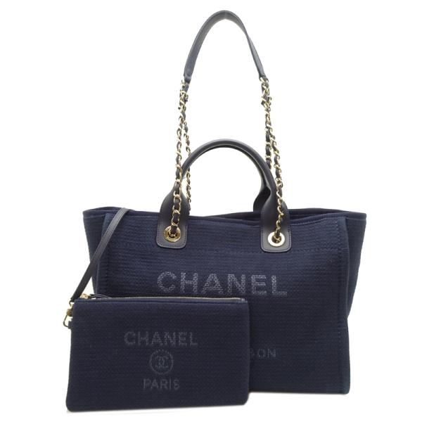CHANEL（シャネル） ［銀座店］CHANEL ドーヴィル チェーントート