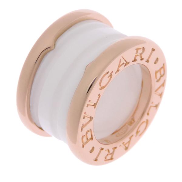 ［飯能本店］BVLGARI ブルガリ ビーゼロワン ペンダントトップ 750ピンクゴールド ホワイト系 レディース・メンズ DH90957