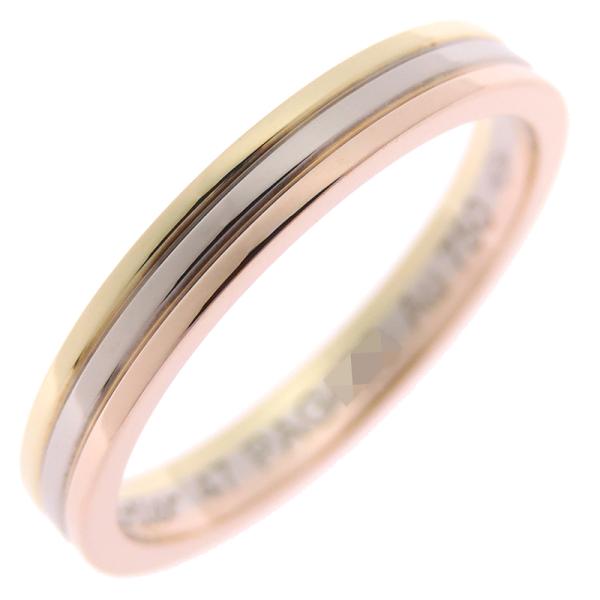 【新品仕上げ】 カルティエ　ヴァンドーム　スリーゴールド　リング　47　7号 Cartier（カルティエ） ［銀座店］カルティエ ヴァンドーム ルイ