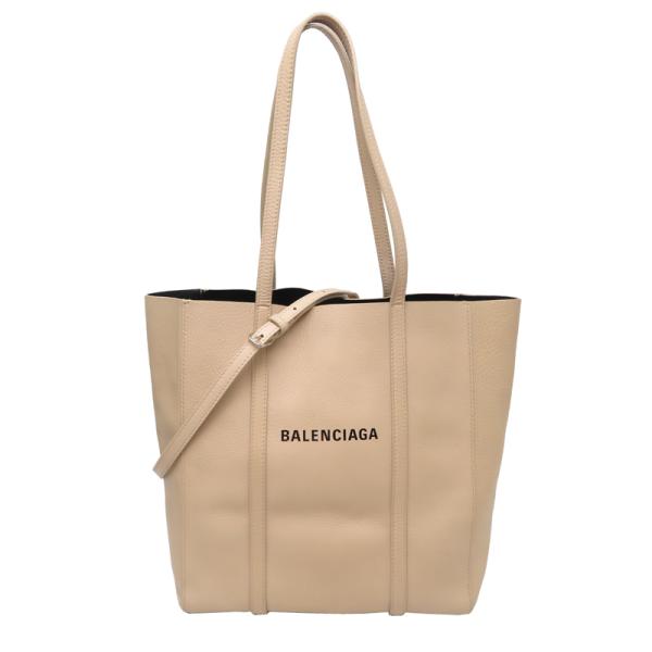 BALENCIAGA ベージュ トートバッグ ポーチ付き BALENCIAGA（バレンシアガ） ［銀座店］BALENCIAGA エブルディ 551810