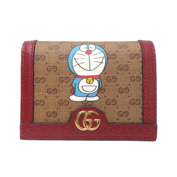 GUCCI（グッチ） ［銀座店］GUCCI コンパクト ウォレット ドラえもん
