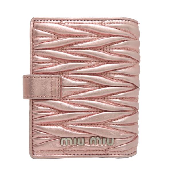 miu miu（ミュウミュウ） ［飯能本店］MIUMIU マテラッセ コンパクト