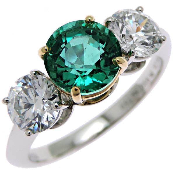 TIFFANY&Co.（ティファニー） ［銀座店］TIFFANY&Co. スリーストーン