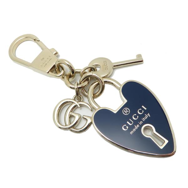 GUCCI（グッチ） ［飯能本店］GUCCI GG マーモント ハートキー 837334