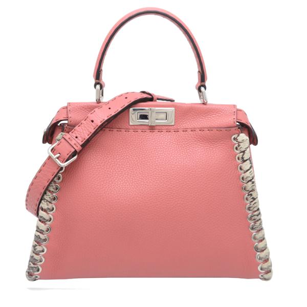 ブーゲンビリア フェンディ FENDI 2WAYバッグ ピーカブー 8BN327 AP4U F1MJI NAPPA