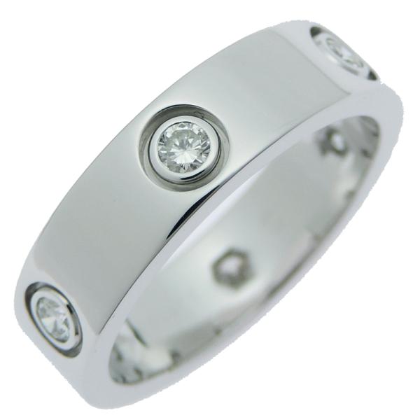 Cartier（カルティエ） ［銀座店］CARTIER ラブ 6P ダイヤモンド #57 