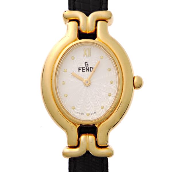 稼働品☆ベルト新品　FENDIフェンディ　４０００L　レディース腕時計 FENDI（フェンディ） ［飯能本店］FENDI チェンジ ベルト 640L 腕時計