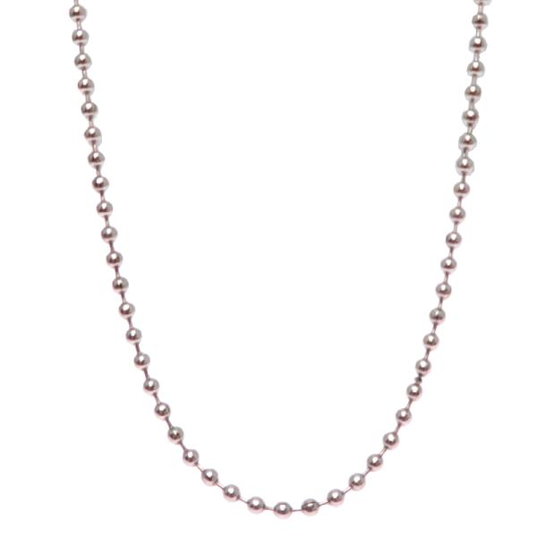 銀座店］CHROME HEARTS クロムハーツ STERLING ボールチェーン