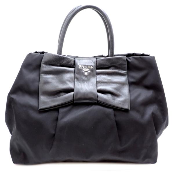 PRADA（プラダ） ［飯能本店］PRADA リボン BN1601 トートバッグ