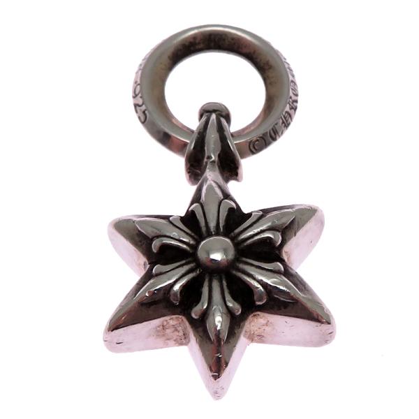 銀座店］CHROME HEARTS クロムハーツ 925SV 6ポイントスター