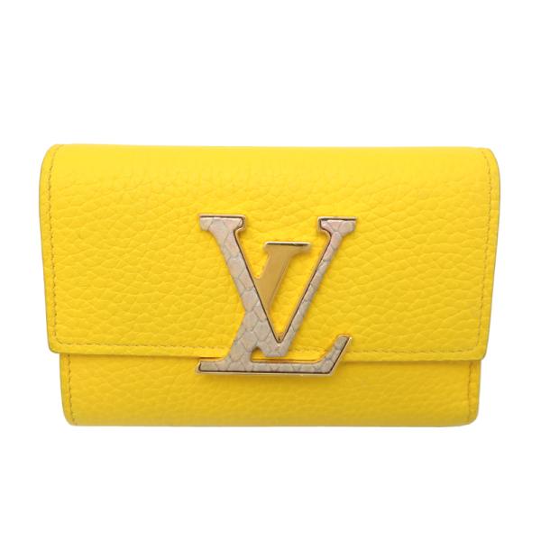 【正規品】難あり　ルイヴィトン ポルトフォイユ・カプシーヌ コンパクト LOUIS VUITTON（ルイ・ヴィトン） ［飯能本店］LOUIS VUITTON LV