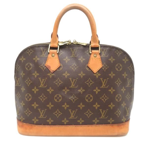 鑑定済み ルイヴィトン モノグラム アルマ PM ハンドバッグ M51130 LOUIS VUITTON（ルイ・ヴィトン） ［飯能本店］LOUIS VUITTON LV