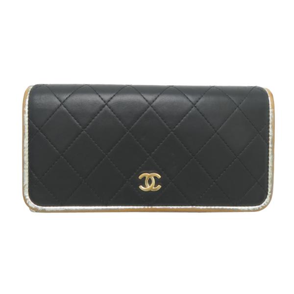 CHANEL（シャネル） ［飯能本店］CHANEL マトラッセ 二つ折り財布
