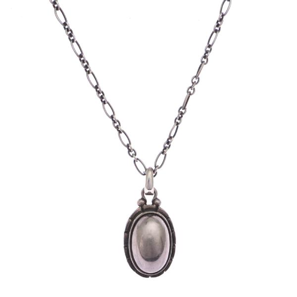 ［飯能本店］Georg Jensen ジョージジェンセン SV925 ヘリナージ ペンダント ネックレス シルバー925 メンズ DH93550
