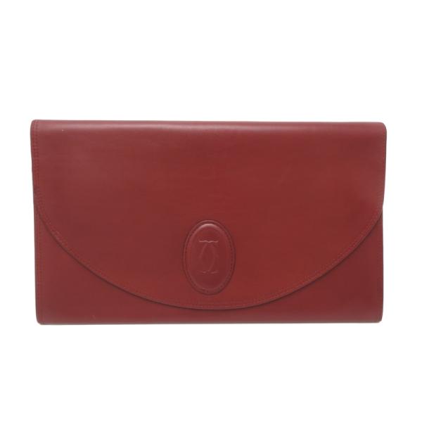 Cartier（カルティエ） ［飯能本店］CARTIER クラッチバッグ レザー