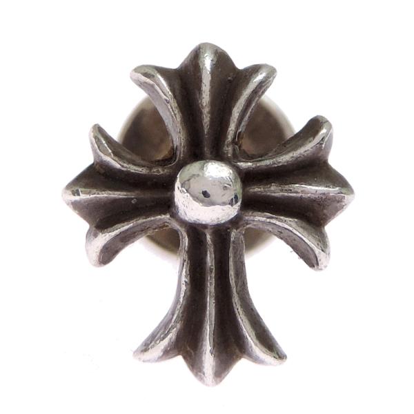 銀座店］CHROME HEARTS クロムハーツ スタッド No2 CH クロス ピアス