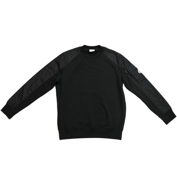 さらにセール【極美品】モンクレール スウェット×ナイロン切替 MONCLER（モンクレール） ［飯能本店］MONCLER ナイロン トレーナー