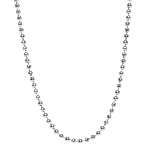 銀座店］CHROME HEARTS クロムハーツ ボールチェーン ネックレス