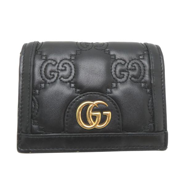 GUCCI（グッチ） ［飯能本店］GUCCI GGマトラッセ 723786 二つ折り財布