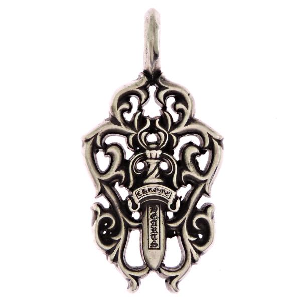 銀座店］CHROME HEARTS クロムハーツ ヴァイン ダガー ペンダント